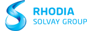 Logo da empresa Rhodia Solvay Group